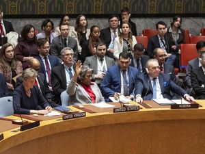 Bikin Marah Israel, Ini Alasan AS Tak Veto Resolusi DK PBB soal Gaza Bikin Marah Israel, Ini Alasan AS Tak Veto Resolusi DK PBB soal Gaza
