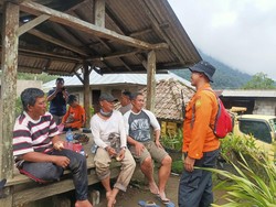 Empat Pendaki yang Sempat Hilang di Gunung Sanghyang Ditemukan Selamat!