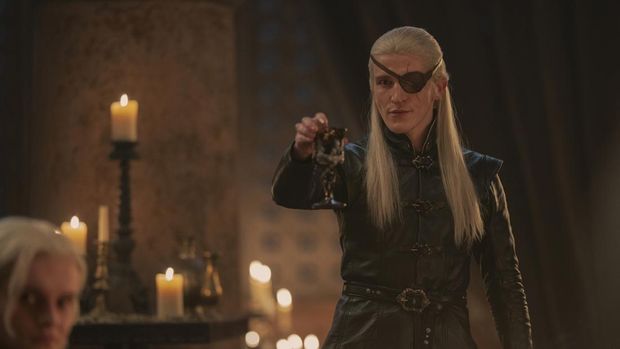 House of the Dragon (2022) Serial spin off Game of Thrones HBO, House of the Dragon (2022).