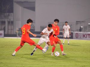 Indonesia U-20 Seri Lagi Lawan China, Indra Sjafri: Tim Baru Berproses Indonesia U-20 Seri Lagi Lawan China, Indra Sjafri: Tim Baru Berproses