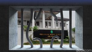 Tampang 7 Tahanan Kabur dari Sel Pengadilan Cianjur