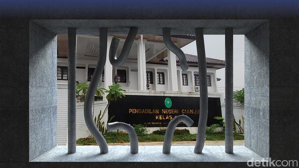 Tampang 7 Tahanan Kabur dari Sel Pengadilan Cianjur