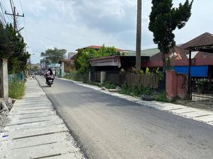 Jalan Bahagia Medan yang Rusak Parah Sudah Diperbaiki, Warga Berterima Kasih Jalan Bahagia Medan yang Rusak Parah Sudah Diperbaiki, Warga Berterima Kasih