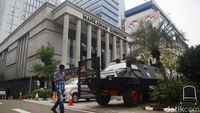 Jelang Sidang Sengketa Pilpres, Begini Pengamanan Gedung MK