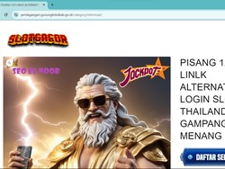 Waduh! Situs Dinas Perdagangan Gunungkidul Diretas Jadi Judi Slot