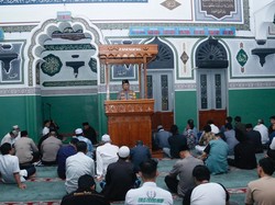 Polda Metro Sebar Pesan Kamtibmas Lewat Tarawih Keliling