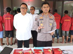 Polda Sumut Amankan 1.395 Tersangka-212 Kg Sabu Selama Januari-Maret 2024