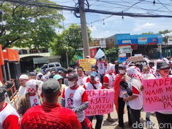 Ketua PSI Surabaya Didemo Kader Buntut Dugaan Korupsi Dana Banpol