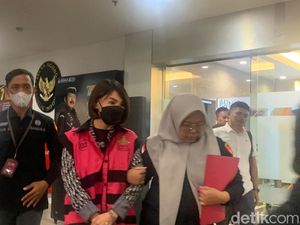 Jadi Tersangka Korupsi Komoditas Timah, Helena Lim: Saya Nggak Salah Jadi Tersangka Korupsi Komoditas Timah, Helena Lim: Saya Nggak Salah