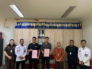 Mario Dandy Dijebloskan ke Lapas Salemba Jalani 12 Tahun Bui Mario Dandy Dijebloskan ke Lapas Salemba Jalani 12 Tahun Bui