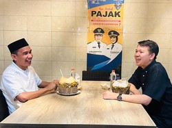 Rudianto Lallo Silaturahmi Bareng Ketua Gerindra Makassar Jajaki Pilwalkot