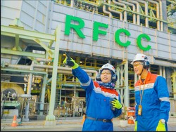 Wow! Kabel Sepanjang Jakarta-Seoul Terpasang di Kilang Pertamina Balikpapan