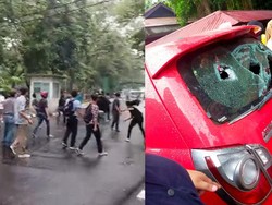 Pasca Bentrok, Mahasiswa FT dan FIK Unimed Belajar Secara Daring