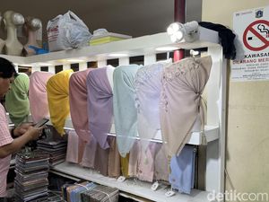 Curhat Pedagang Thamrin City yang Sepi Pembeli Jika Bukan Ramadan