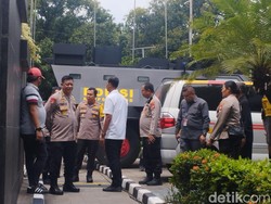 Kapolres Jakpus Datangi MK, Cek Kesiapan Pengamanan Sidang Sengketa Besok