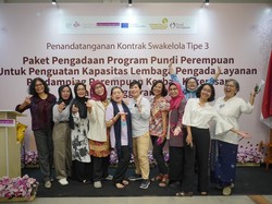 Komnas Perempuan Salurkan Rp 998 Juta untuk Woman Crisis Center