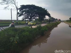 Hati-hati! Jalur Mudik Ketanggungan-Songgom Brebes Minim Lampu PJU