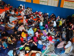 Hujan Deras Hantui Warga Terdampak Longsor Cipongkor 10 Hari ke Depan