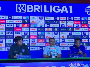 Arema Vs Persebaya di Stadion Dipta, Tiga Poin Harga Mati bagi Singo Edan