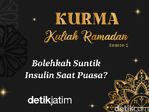 Hukum Suntik Insulin saat Ramadan, Batalkah Puasanya? Hukum Suntik Insulin saat Ramadan, Batalkah Puasanya?