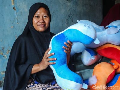 Melihat Pembuatan Bantal Leher di Bekasi