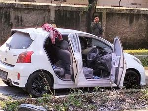 Heboh! Mobil Dosen di Karawang Diduga Dibakar Kekasihnya