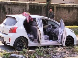Heboh! Mobil Dosen di Karawang Diduga Dibakar Kekasihnya