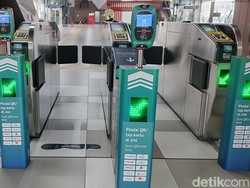 Komentar Pengguna MRT Kala Tap In Kartu Kini Wajib di Reader JakLingko