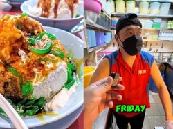 Mulia! Penjual Dessert Ini Bagikan Es Buah untuk Muslim Selama Ramadan