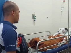 Mercon Meledak saat Bikin Petasan, Paman-Keponakan Luka hingga Jari Putus