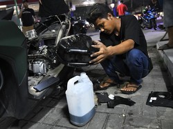 Motor Tak Sengaja Minum Pertalite Campur Air, Garansi Pabrikan Aman atau Gugur?