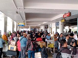Puncak Arus Mudik di Bandara Hang Nadim Batam Diprediksi Terjadi Sejak H-5 Lebaran