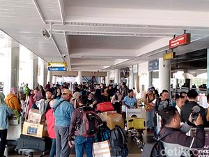 Puncak Arus Mudik di Bandara Hang Nadim Batam Diprediksi Terjadi Sejak H-5 Lebaran Puncak Arus Mudik di Bandara Hang Nadim Batam Diprediksi Terjadi Sejak H-5 Lebaran