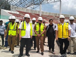 Pembangunan Venue PON XXI di Banda Aceh Ditargetkan Rampung Akhir Juli