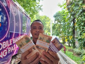 Penukaran Uang Lebaran 2024: Catat Syarat, Cara dan Lokasinya