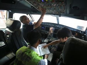 Perawatan Pesawat Jelang Mudik Lebaran 2024