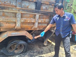 Frustrasi Lama Nganggur, Pria Bakar Truk di Kantor Kejari Kutai Timur