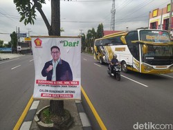 Spanduk-Poster Ketua Gerindra Sudaryono Cagub Jateng Muncul di Magelang
