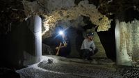 Potret Gua Kuno Meksiko yang Terancam Pembangunan Proyek Kereta Maya