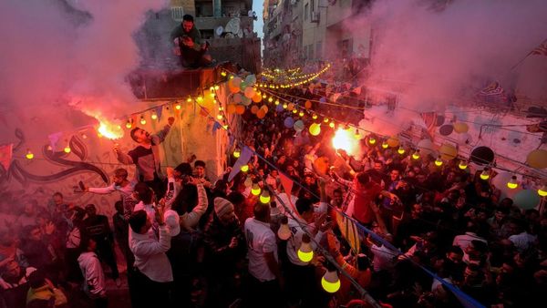 Potret Kemeriahan Ramadan di Kairo Mesir, Semua Orang Bersuka Cita