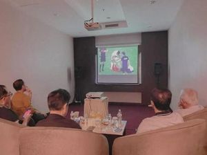 Jokowi Nobar Indonesia Vs Vietnam: Bangga Lihat Serangan Timnas Garuda