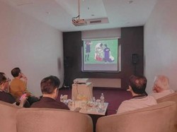 Jokowi Nobar Indonesia Vs Vietnam: Bangga Lihat Serangan Timnas Garuda