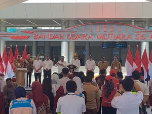 Jokowi Resmikan 4 Bandara di Sulawesi, Telan Anggaran Segini Jokowi Resmikan 4 Bandara di Sulawesi, Telan Anggaran Segini