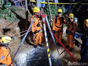Hendak Pasang Gorong-gorong, 2 Warga Tasik Tewas di Dalam Sumur