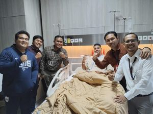 Delfin dan Vitinho Jalani Operasi Lutut, Butuh 7 Bulan untuk Pemulihan Delfin dan Vitinho Jalani Operasi Lutut, Butuh 7 Bulan untuk Pemulihan