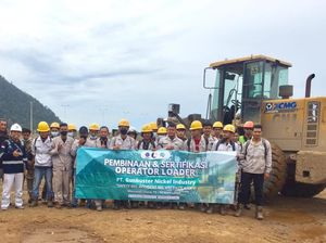 Tingkatkan Kompetensi K3, PT GNI Gelar Sertifikasi Operator Alat Berat Tingkatkan Kompetensi K3, PT GNI Gelar Sertifikasi Operator Alat Berat