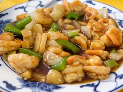 Resep Udang Saus Tiram ala Restoran yang Gurih Mantap