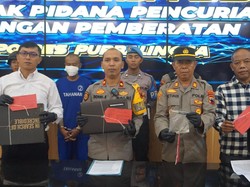 Bobol Kantor Koperasi-Gasak 2 Laptop, Pengamen di Purbalingga Dibekuk