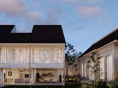 Masih Dibangun, Begini Wujud Rumah Ayu Dewi Kalau Sudah Jadi