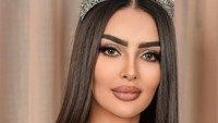 7 Potret Cantik Rumy Alqahtani, Wakil Pertama Arab Saudi di Miss Universe